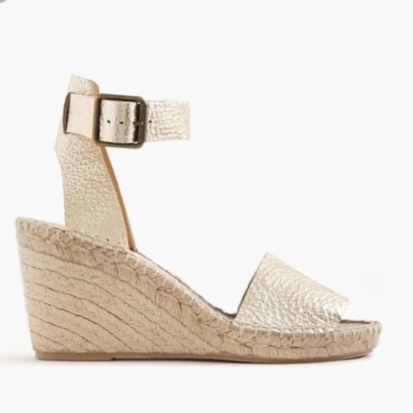 J. Crew Shoes - new J.Crew Corsica Espadrille Wedge Sandal 10